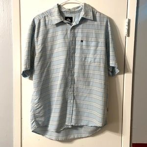Quicksilver button up shirt